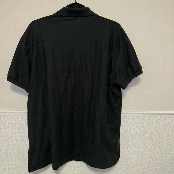 Women's Port Authority Polo Shirt XXL Black Red Embroidered Arkansas Razorbacks - Picture 2 of 7